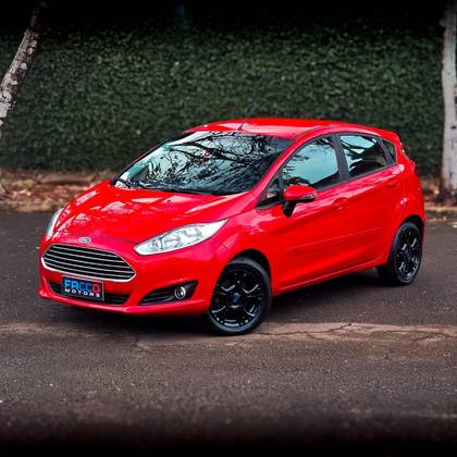FORD FIESTA 1.6 SE HATCH 16V FLEX 4P MANUAL