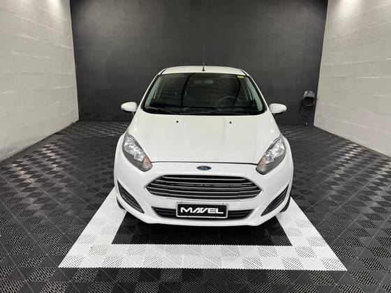 FORD FIESTA 1.6 SE PLUS DIRECT HATCH 16V FLEX 4P POWERSHIFT