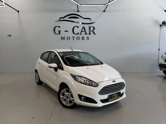 FORD FIESTA 1.6 SEL HATCH 16V FLEX 4P MANUAL