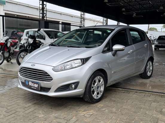 FORD-FIESTA-1.6 SEL HATCH 16V FLEX 4P POWERSHIFT FORD-FIESTA-2016