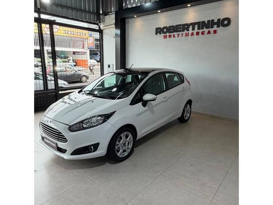 FORD FIESTA 1.6 SEL HATCH 16V FLEX 4P POWERSHIFT