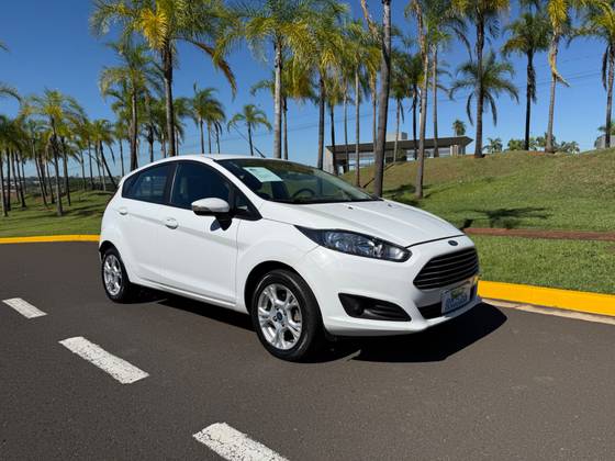 FORD FIESTA 1.6 SEL STYLE HATCH 16V FLEX 4P MANUAL