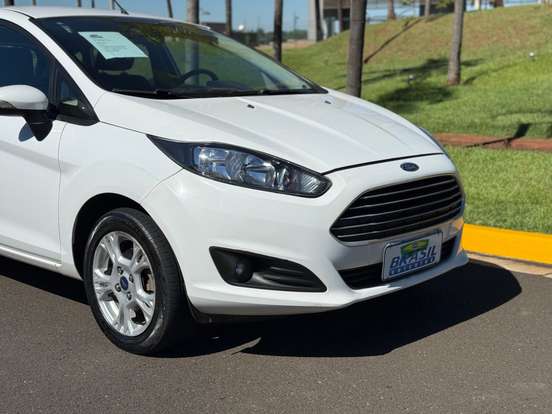FORD-FIESTA-1.6 SEL STYLE HATCH 16V FLEX 4P MANUAL FORD-FIESTA-2016