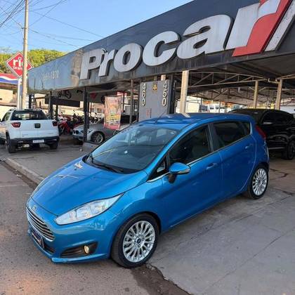 FORD FIESTA 1.6 TITANIUM HATCH 16V FLEX 4P POWERSHIFT