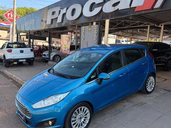 FORD-FIESTA-1.6 TITANIUM HATCH 16V FLEX 4P POWERSHIFT FORD-FIESTA-2015