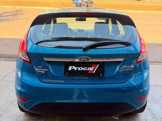 FORD-FIESTA-1.6 TITANIUM HATCH 16V FLEX 4P POWERSHIFT FORD-FIESTA-2015
