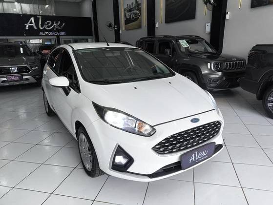 FORD FIESTA 1.6 TI-VCT FLEX SE MANUAL