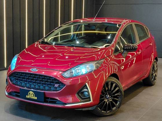 FORD FIESTA 1.6 TI-VCT FLEX SE PLUS POWERSHIFT