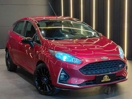 FORD-FIESTA-1.6 TI-VCT FLEX SE PLUS POWERSHIFT FORD-FIESTA-2018