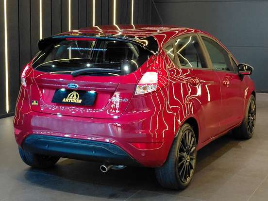 FORD-FIESTA-1.6 TI-VCT FLEX SE PLUS POWERSHIFT FORD-FIESTA-2018
