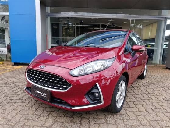 FORD FIESTA 1.6 TI-VCT FLEX SEL MANUAL