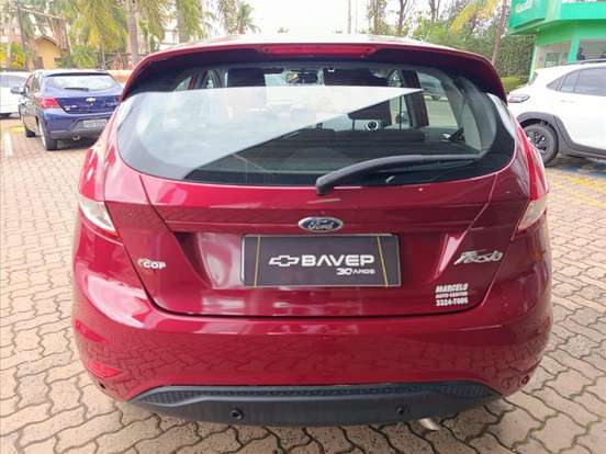 FORD-FIESTA-1.6 TI-VCT FLEX SEL MANUAL FORD-FIESTA-2018