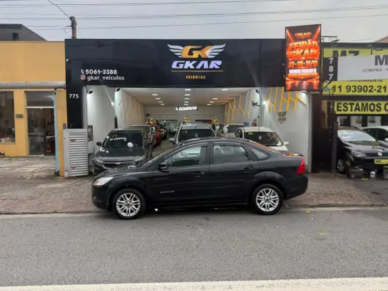 FORD FOCUS 2.0 GLX SEDAN 16V FLEX 4P AUTOMÁTICO