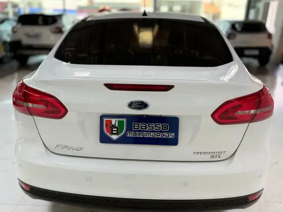 FORD-FOCUS-2.0 TITANIUM PLUS 16V FLEX 4P POWERSHIFT FORD-FOCUS-2016