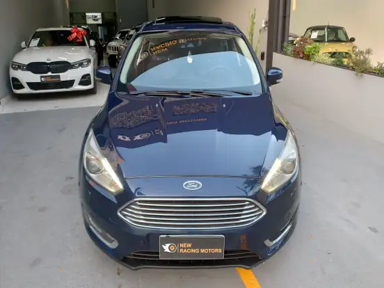 FORD-FOCUS-2.0 TITANIUM PLUS SEDAN 16V FLEX 4P POWERSHIFT FORD-FOCUS-2015