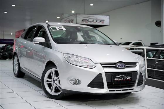 FORD FOCUS 2.0 TITANIUM 16V FLEX 4P POWERSHIFT
