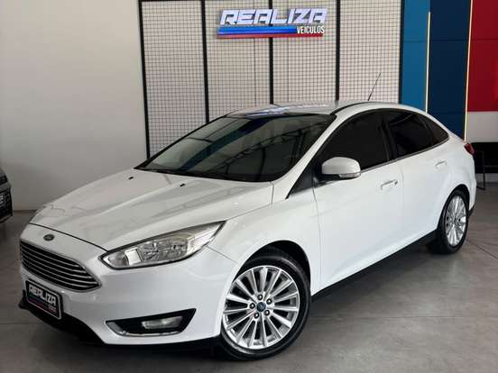 FORD-FOCUS-2.0 TITANIUM SEDAN 16V FLEX 4P POWERSHIFT FORD-FOCUS-2015