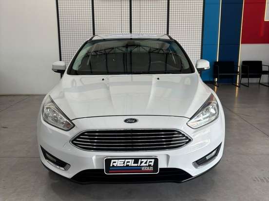 FORD-FOCUS-2.0 TITANIUM SEDAN 16V FLEX 4P POWERSHIFT FORD-FOCUS-2015