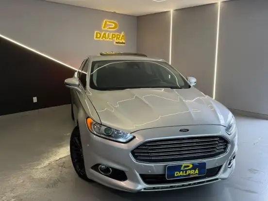 FORD-FUSION-2.0 TITANIUM AWD 16V GASOLINA 4P AUTOMÁTICO FORD-FUSION-2015