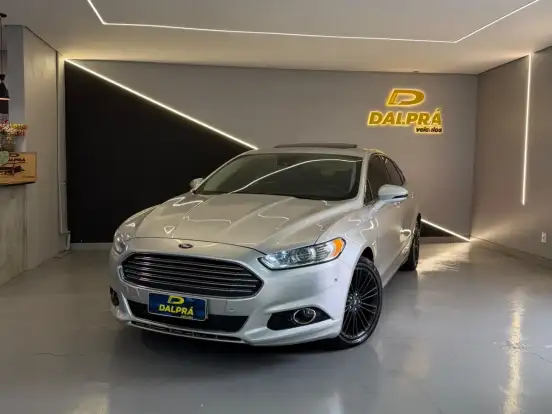 FORD-FUSION-2.0 TITANIUM AWD 16V GASOLINA 4P AUTOMÁTICO FORD-FUSION-2015