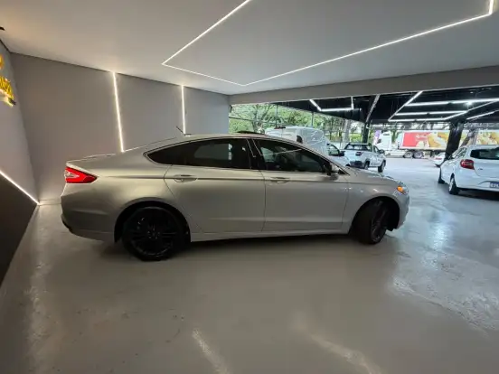 FORD-FUSION-2.0 TITANIUM AWD 16V GASOLINA 4P AUTOMÁTICO FORD-FUSION-2015