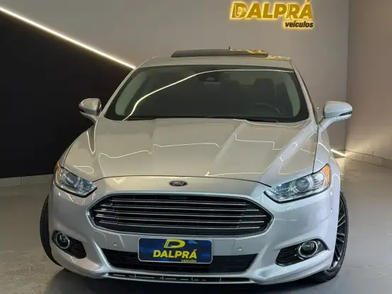 FORD-FUSION-2.0 TITANIUM AWD 16V GASOLINA 4P AUTOMÁTICO FORD-FUSION-2015