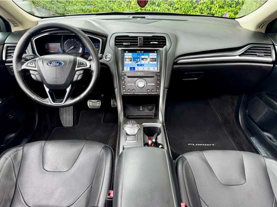 FORD-FUSION-2.0 TITANIUM 16V HÍBRIDO 4P AUTOMÁTICO FORD-FUSION-2018