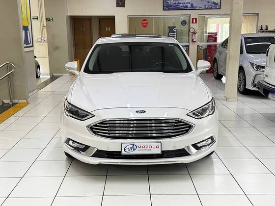 FORD FUSION 2.0 TITANIUM AWD 16V GASOLINA 4P AUTOMÁTICO