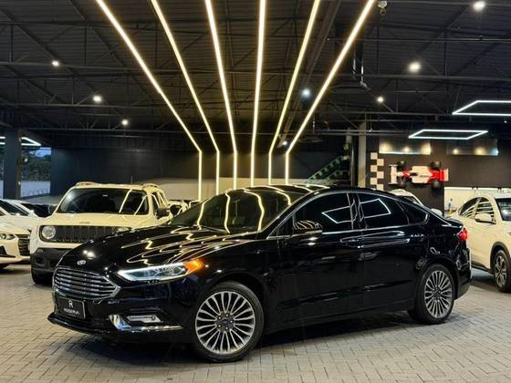 FORD FUSION 2.0 TITANIUM AWD 16V GASOLINA 4P AUTOMÁTICO