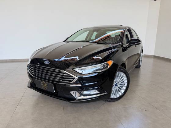 FORD FUSION 2.0 TITANIUM AWD 16V GASOLINA 4P AUTOMÁTICO