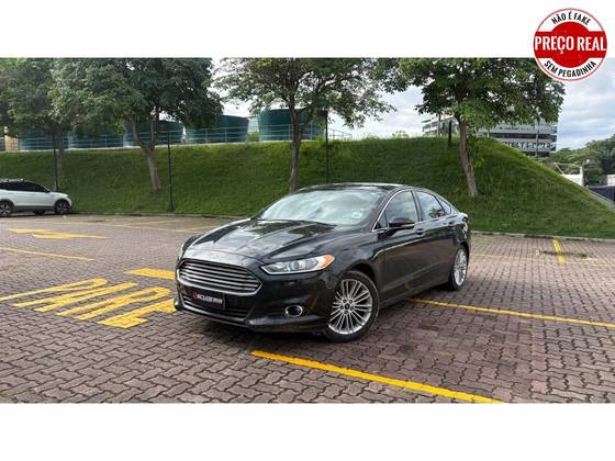 FORD FUSION 2.0 TITANIUM AWD 16V GASOLINA 4P AUTOMÁTICO