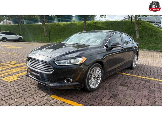 FORD-FUSION-2.0 TITANIUM AWD 16V GASOLINA 4P AUTOMÁTICO FORD-FUSION-2014