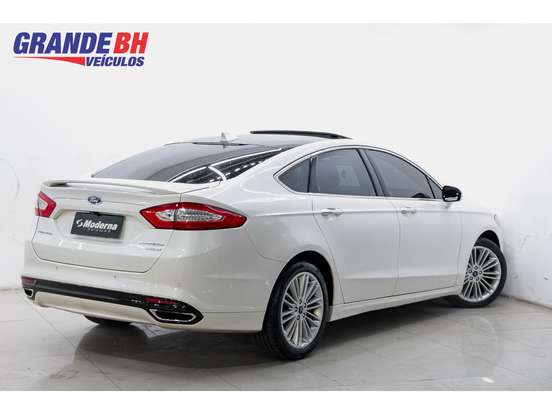 FORD-FUSION-2.0 TITANIUM FWD 16V GASOLINA 4P AUTOMÁTICO FORD-FUSION-2013