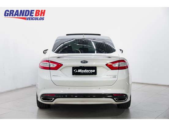 FORD-FUSION-2.0 TITANIUM FWD 16V GASOLINA 4P AUTOMÁTICO FORD-FUSION-2013