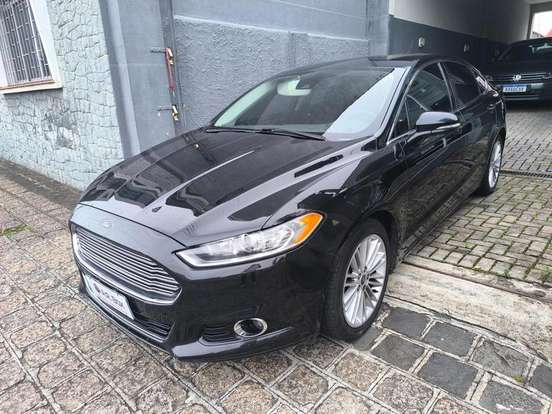 FORD-FUSION-2.0 TITANIUM FWD 16V GASOLINA 4P AUTOMÁTICO FORD-FUSION-2014