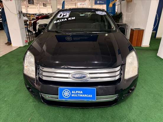 FORD-FUSION-2.3 SEL 16V GASOLINA 4P AUTOMÁTICO FORD-FUSION-2008