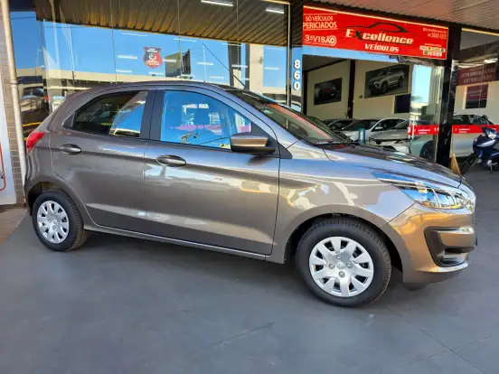 FORD-KA-1.0 TI-VCT FLEX SE MANUAL FORD-KA-2019