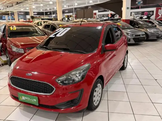 FORD-KA-1.0 TI-VCT FLEX SE MANUAL FORD-KA-2019