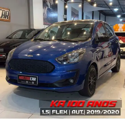 FORD KA 1.5 TI-VCT FLEX 100 ANOS AUTOMÁTICO