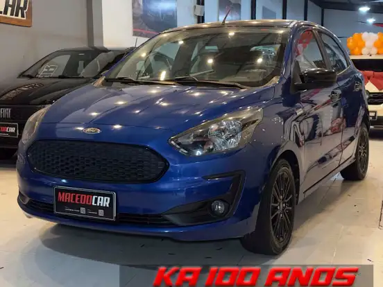 FORD-KA-1.5 TI-VCT FLEX 100 ANOS AUTOMÁTICO FORD-KA-2019