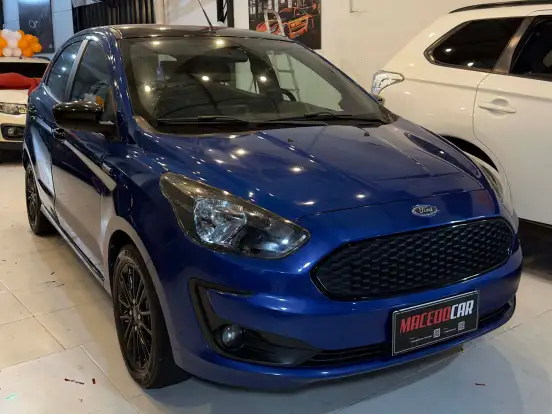 FORD-KA-1.5 TI-VCT FLEX 100 ANOS AUTOMÁTICO FORD-KA-2019