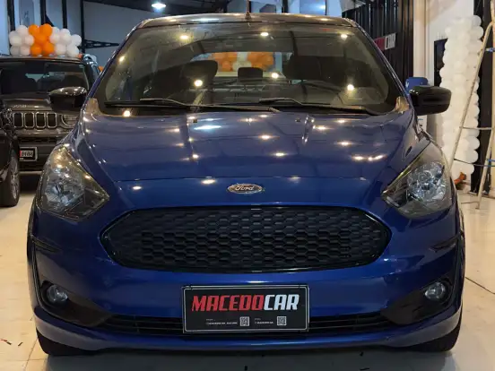 FORD-KA-1.5 TI-VCT FLEX 100 ANOS AUTOMÁTICO FORD-KA-2019