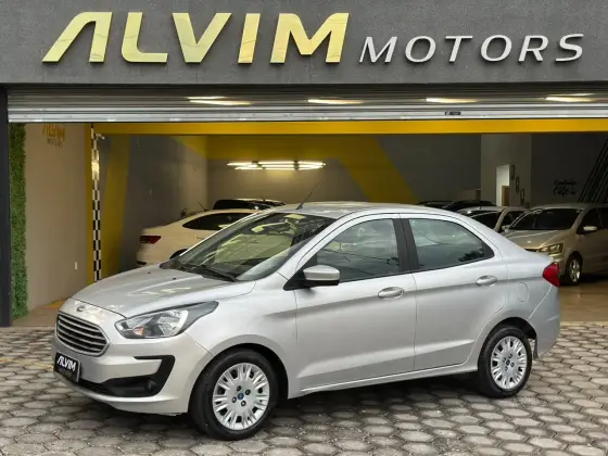 FORD KA 1.5 TI-VCT FLEX SE PLUS SEDAN MANUAL