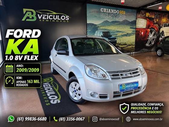 FORD KA 1.0 MPI 8V FLEX 2P MANUAL