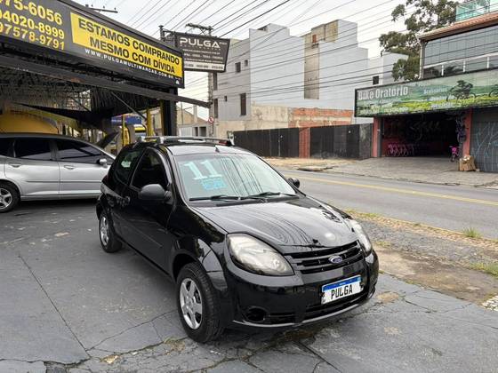 FORD KA 1.0 MPI 8V FLEX 2P MANUAL