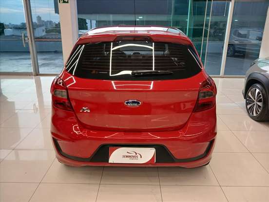 FORD-KA-1.0 TI-VCT FLEX S MANUAL FORD-KA-2019