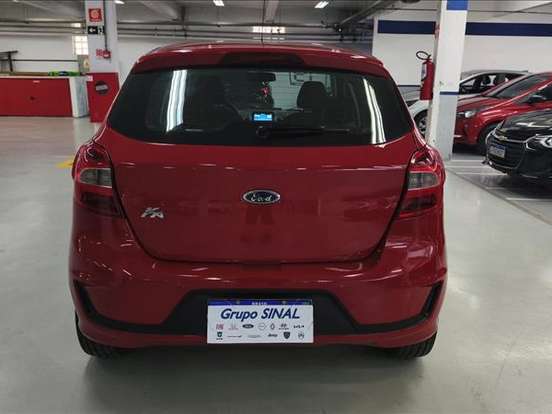 FORD-KA-1.0 TI-VCT FLEX SE MANUAL FORD-KA-2018
