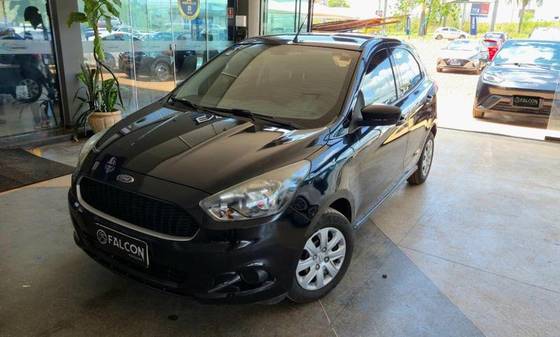 FORD KA 1.0 TI-VCT FLEX SE MANUAL