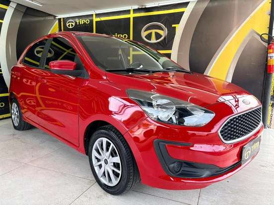 FORD-KA-1.0 TI-VCT FLEX SE MANUAL FORD-KA-2019