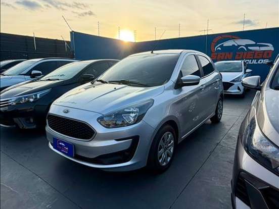 FORD-KA-1.0 TI-VCT FLEX SE MANUAL FORD-KA-2019